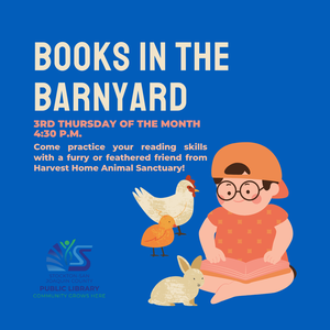 Books in the Barnyar